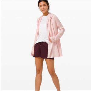 Lululemon Sundown Sweater Wrap - Pink
